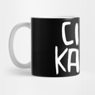 German Sweet Greeting, Spruch, Ciao Kakao Mug